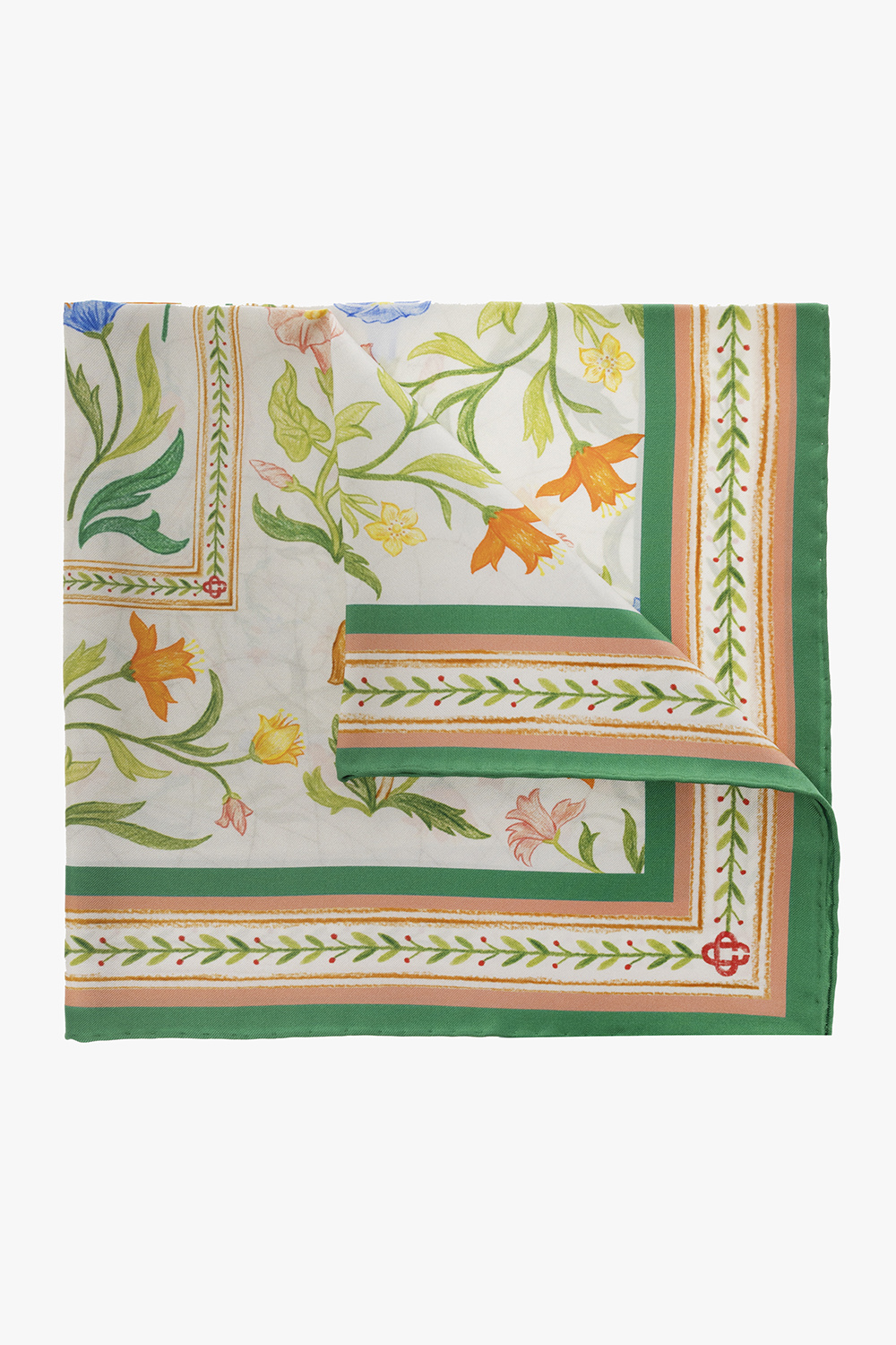 【casablanca】スカーフ スカーフ SMALL SILK SCARF APS25―ACC